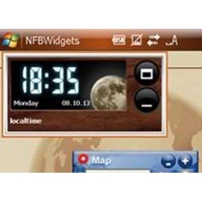 ACCESS обновляет виджеты NetFront Browser Widgets