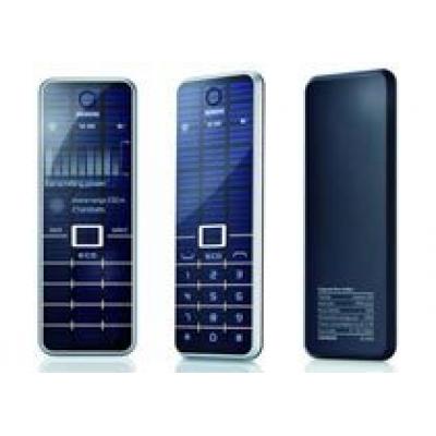Siemens представила дизайнерский концепт-телефон Solar