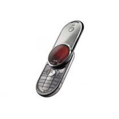Высококлассный телефон Motorola AURA с круглым дисплеем
