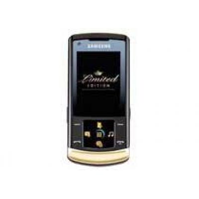 Ограниченный тираж Samsung SGH-U900 Soul – золото на черном