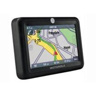 Дуэт автомобильных GPS-навигаторов MOTONAV от Motorola