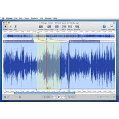 Fission для Mac — аудиоредактор с возможностью создания рингтонов для iPhone