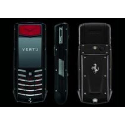 Vertu Ascent Ti Ferrari - элитные телефоны под автомобильным брэндом