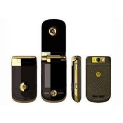 Новый luxury-телефон Motorola - MING A1600 Gold Edition