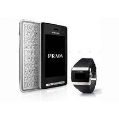 LG Prada II теперь с Bluetooth часами