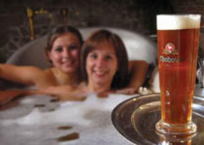 Пивная spa терапия – в австрийском отеле