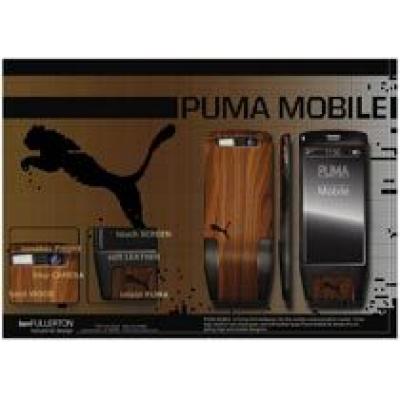 Puma Phone – твердое дерево и мягкая кожа