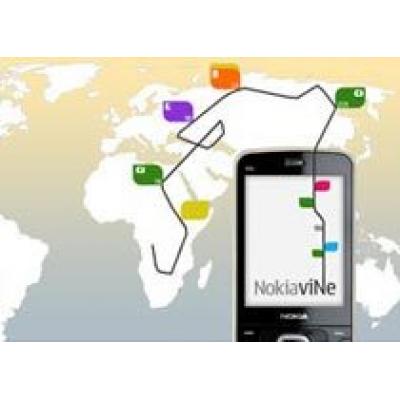 Сервис Nokia ViNe запущен официально