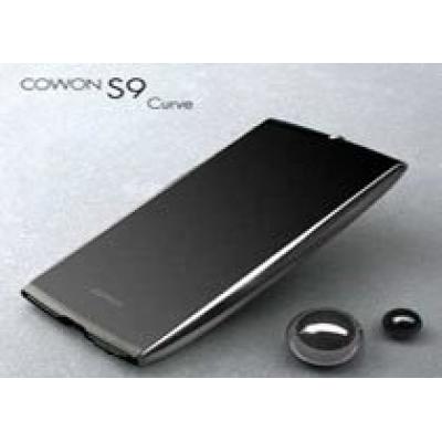 `Изогнутый` плеер Cowon S9 Curve появится в продаже перед Рождеством