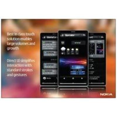 Загадочное устройство от Nokia: сенсорный смартфон нового поколения?
