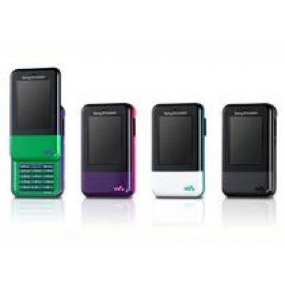 Sony Ericsson Walkman Xmini поражает яркостью