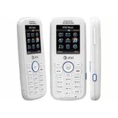 Samsung SGH-A637 - молочный телефон