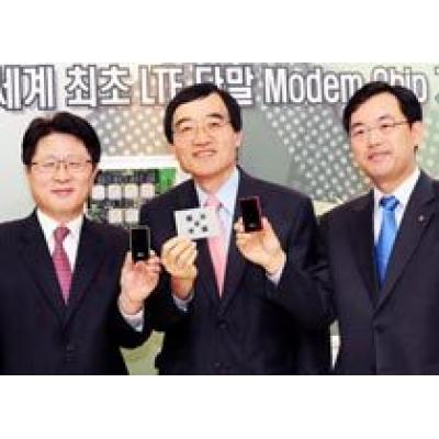 LG разработала первый в мире LTE чип для мобильных телефонов