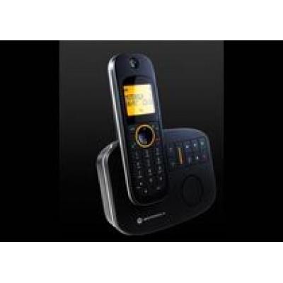 DECT-телефоны Motorola D10 и D11 – стильные новинки