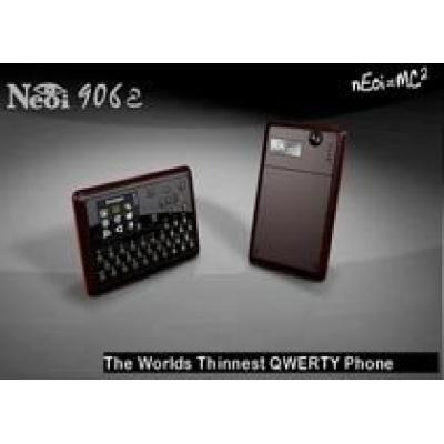 Neoi 906E: миниатюрный QWERTY-телефон