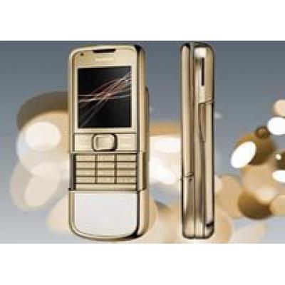 Nokia 8800 Gold Arte – золото и натуральная кожа