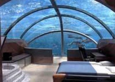 Первый в мире подводный отель откроется не в Дубае, а на Фиджи
