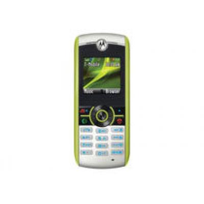 `Зеленая` новинка от Motorola