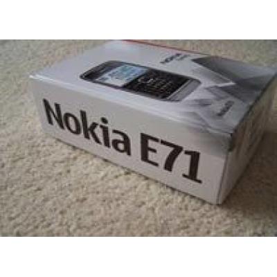Nokia E71 в черном и красном
