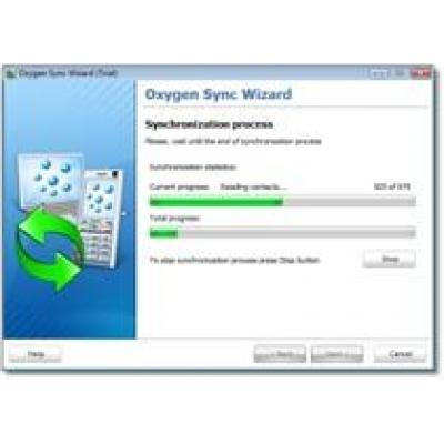 OxySync: быстрая синхронизация контактов