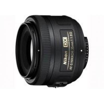 Компания Nikon представила `фикс` AF-S DX NIKKOR 35 мм f/1,8G