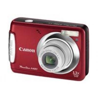 Canon PowerShot A480 – для школьников и пенсионеров