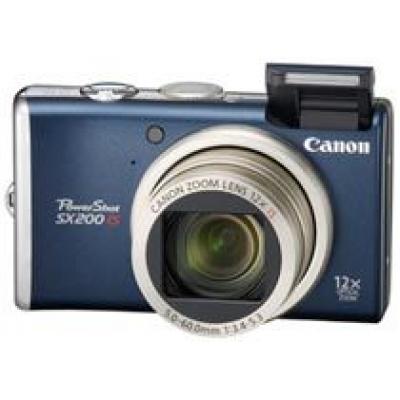 Canon PowerShot SX200 IS – ультракомпакт с 12-кратным зумом