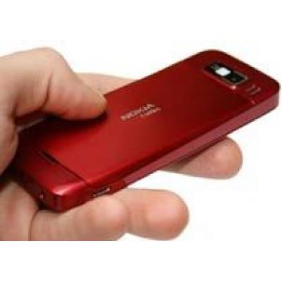 Nokia E55 выйдет и в красном цвете
