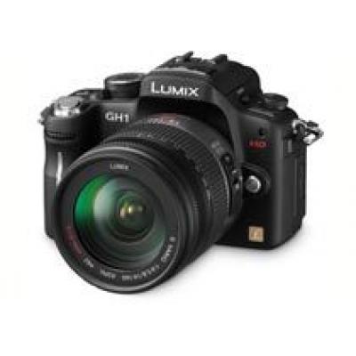 Panasonic представила очередную `беззеркальную` камеру со сменной оптикой – Lumix DMC-GH1