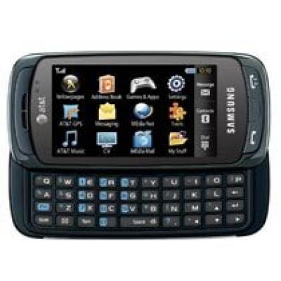 Samsung A877: выдвигающаяся QWERTY-клавиатура и сенсорный AMOLED-дисплей