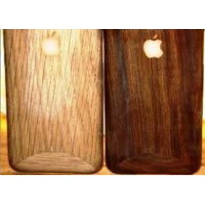 Goldphone представила технологию создания деревянного iPhone 3G