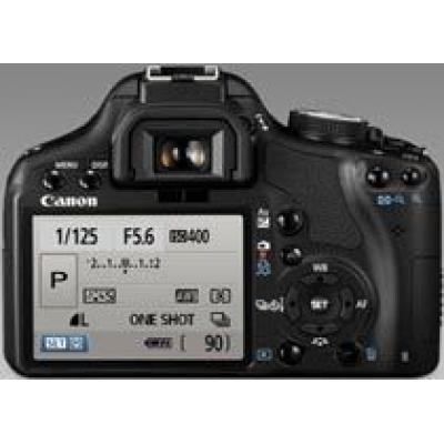 Canon EOS 500D: 15,1 МП любительская зеркальная фотокамера с поддержкой Full HD видео