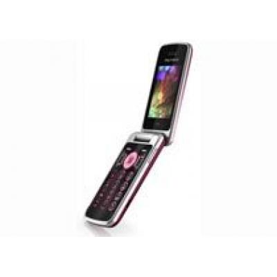 Sony Ericsson и Мария Шарапова представляют новую `раскладушку` T707