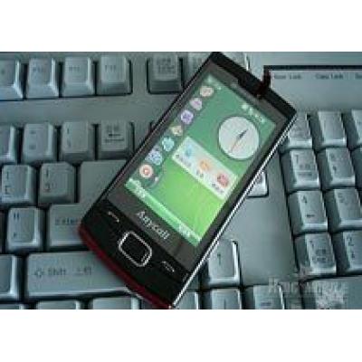 Samsung B7300 — тонкий смартфон с Windows Mobile