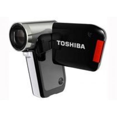 Новые HD-видеокамеры Toshiba Camileo появляются в продаже