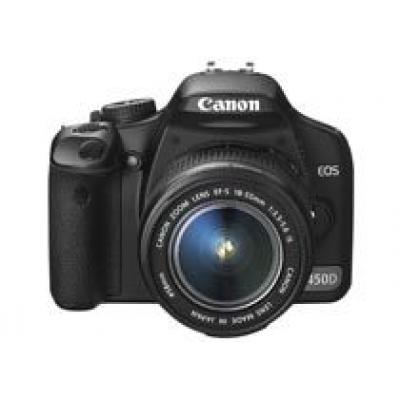 Мечта новичка - цифровой фотоаппарат Canon 450D
