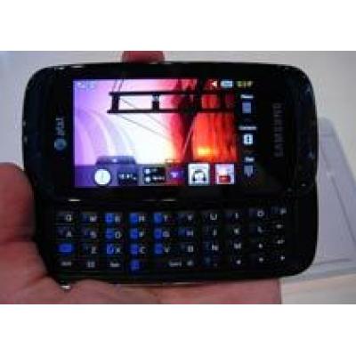 Samsung SGH-A877 Impression — первый в США с AMOLED-экраном