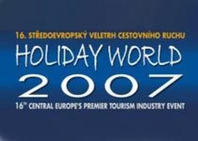 В Праге пройдет международная турвыставка Holiday World 2007