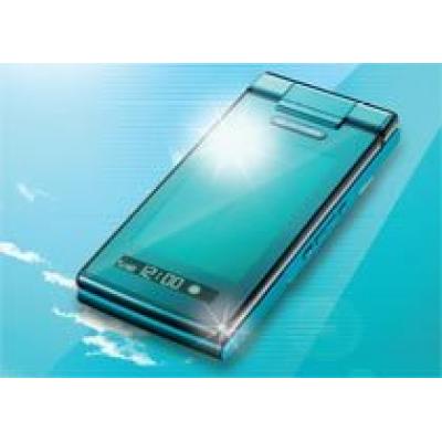 Водонепроницаемый телефон на солнечных элементах по версии Sharp и KDDI