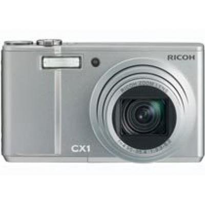 RICOH объявляет о начале продаж в России новой цифровой фотокамеры CX1
