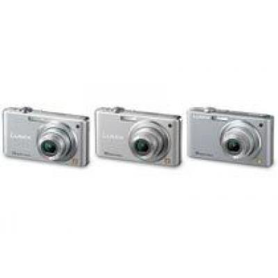 Panasonic пополнил линейку компактных цифровых фотоаппаратов тремя моделями