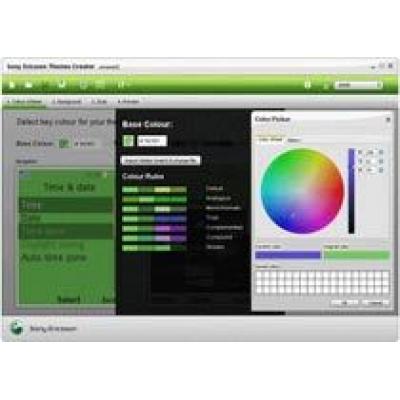 Обновлено популярное приложение для создания тем Sony Ericsson Themes Creator