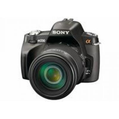 Sony A230 – легкая `зеркалка` для начинающих фотолюбителей