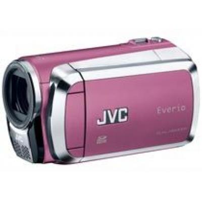 Видеокамера JVC с двумя картами памяти
