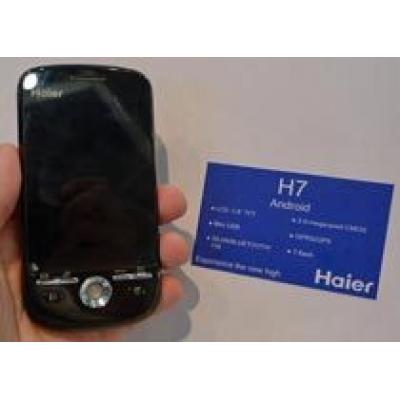 Haier H7: смартфон на базе Android всего за $150