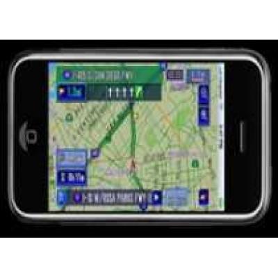 26 млн пользователей GPS с мобильного телефона к 2010 году