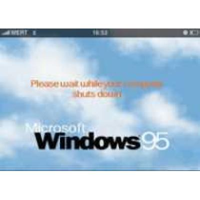 Windows 95 запустили на iPhone 3G