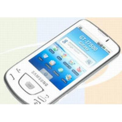 Samsung Galaxy i7500 выйдет в белом цвете