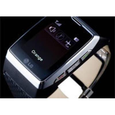 Часофон LG GD910 поступает в продажу во Франции