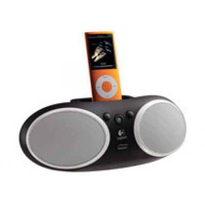 Logitech представляет две новых акустических системы для iPod